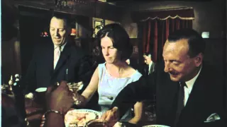 Eating at a busy bar, 1960's - Film 94804