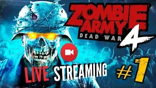 ZOMBIE ARMY 4: DEAD WAR ➤ ПЕРВЫЙ ВЗГЛЯД ➤ ПРОХОЖДЕНИЕ #1 ➤ Зомби Арми 4 🔴