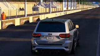 Jeep Cherokee Trackhawk 1007HP vs Mercedes GLE 63 1027HP | Assetto Corsa