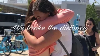 MEETING MY GIRLFRIEND FOR THE FIRST TIME // LGBT LDR