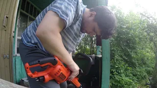 Триммер Black and Decker GL9035