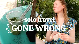 VLOG: Traveled to Curacao alone...and then this happened | Female solo travel gone wrong