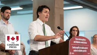 Trudeau reacts to ruling from the International Court of Justice on the Israel-Hamas war