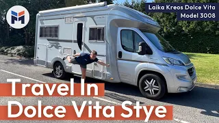 Laika Kreos Dolce Vita Model 3008 Motorhome Review