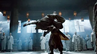 Western Regions evil monk stealthily learns Shaolin 72 stunts but was killed by monk's 1 move