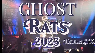 GHOST LIVE IN DALLAS TEXAS, “Rats”