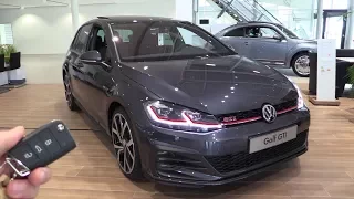 INSIDE the Volkswagen Golf GTI Performance 2019 | Facelift In Depth Review Interior Exterior