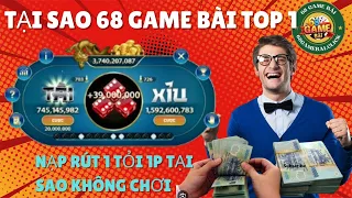 68 game bài | Cách đánh Tài xỉu online 68 game bài Công thức bú to 68 Game bài a,e biết chưa ?