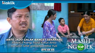 TUKANG OJEK PENGKOLAN HARI INI | APA KARNA KETURUNAN! Kenapa Anto Jadi Galak!! #KOMPILASIKLAKLIK