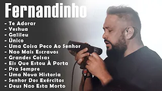 Fernandinho ALBUM COMPLETO [[ 2023 ]] AS 35+MELHORES E MAIS TOCADAS GOSPEL - Uma Nova História