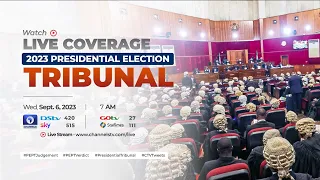 [Full Video] 2023 Presidential Election Petition Court Judgment