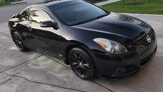 First Detail in weeks!!! on Nissan Altima coupe!!!