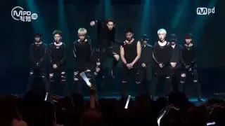 [MPD직캠] 몬스타엑스 직캠 네게만 집착해 MONSTA X Stuck Fancam @엠카운트다운_160811