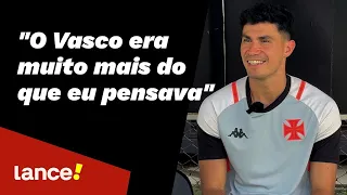 EXCLUSIVO! PABLO GALDAMES FALA SOBRE VINDA PARA O VASCO: "FOI MELHOR DO QUE EU PENSAVA!"