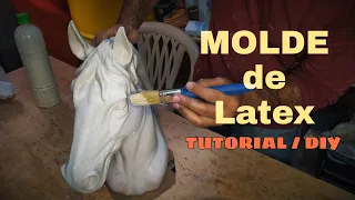 Como Hacer MOLDES CASEROS de LATEX (Tutorial)