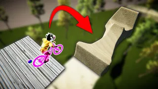 TERRIFYING MOUNTAIN BIKE JUMPS! (Descenders)