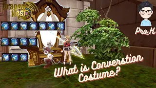 [Guide] Dragon Nest SEA : Converstion Costume คืออะไร หาจากไหน อัพเกรดยังไง มาดูกัน!!!