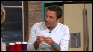 My First Kiss and Gino D'Acampo - No More Shenanigans / Farfalle Pasta