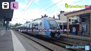 [Transilien L] Spot en Gare de Marly-le-Roi