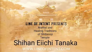 Fighting and Healing Arts of Shittenoji Temple  -  Shihan Eiich Tanaka