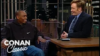 Dave Chappelle Took An Afternoon Trip To The Strip Club | Late Night with Conan O’Brien