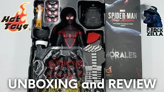 Hot Toys Miles Morales Spider-Man | Marvel's Spider-Man | Unboxing & Review