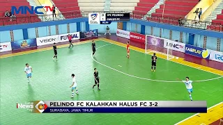 Liga Futsal Profesional 2021, Pelindo FC Kalahkan Halus FC 3-2 #LintasiNewsPagi 08/08