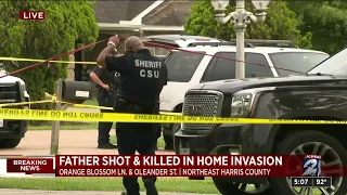 Father shot and killed during home invasion