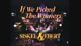 Siskel & Ebert: If We Picked the Winners (1992), full show
