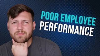 What to Do When an Employee is Not Performing