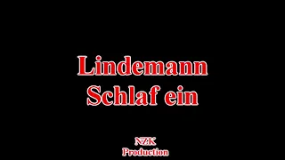 Lindemann - Schlaf ein(Lyrics)