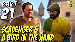 SCAVENGER SIDE QUEST & A BIRD IN THE HAND QUEST | Kingdom Come Deliverance Lets Play #21