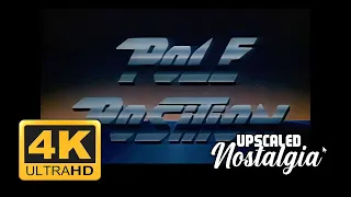 Pole Position (1984) Opening & Closing Themes | Remastered 4K Ultra HD Upscale