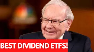 Warren Buffett Hints on BEST DIVIDEND ETFs TO BUY NOW!! (Best Monthly Dividend ETF 2022)!