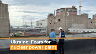 Safety drills at Ukraine power plant, amid radiation fears | Al Jazeera Newsfeed