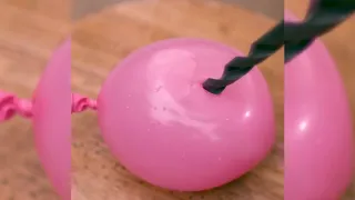 Water Balloons Look AMAZING in Slow Motion! REVERSED