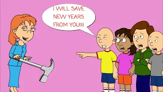 Rosie Tries to Ruin New Years/Grounded/Caillou Ungrounded