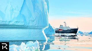 Weirdest Things Found In The Antarctic