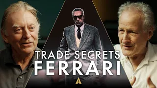 The Sights And Sounds Of 'Ferrari' | Michael Mann & Andy Nelson Reveal Sound Mixing Trade Secrets