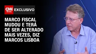 Marco fiscal mudou e terá de ser alterado mais vezes, diz Marcos Lisboa | CNN ENTREVISTAS