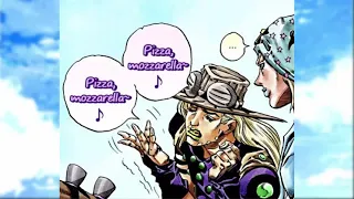 JoJo Part 7:Steel Ball Run I Pizza Mozzarella  Türkçe Dublaj.