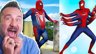 SPİDERMAN 2 ÖNCESİ YEDEK SPİDERMAN ORTAYA ÇIKTI! | Marvel's Spiderman Remastered PS5