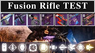 Good Legendary Fusion Rifles TEST (perk rolls)