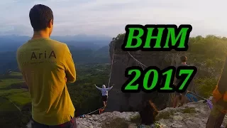 Bismantova highline meeting 2017