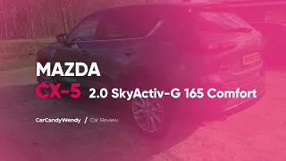 🧐CAR REVIEW 2022 Mazda CX-5, 2L petrol 165HP TEST DRIVE, POV DRIVING WOMAN