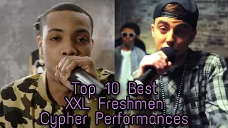 Top 10 Best XXL Freshman Cypher Performances Of All Time