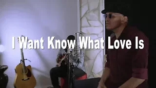 Mariah Carey - I Want To Know What Love Is [Wilson Viturino cover]