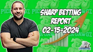 Sharp Betting Report Free College Basketball Pick and Prediction Today 2/15/24 | Sharp Trading Plays