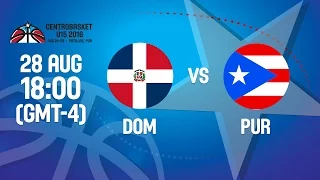 Dominican Republic v Puerto Rico - Gold Medal- 2016 FIBA Centrobasket U15 Championship