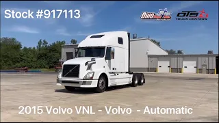 2015 VOLVO VNL42670 For Sale